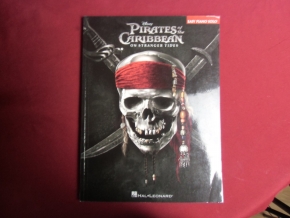 Pirates of The Caribbean on Stranger Tides  Songbook Notenbuch  Easy Piano