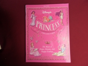 Disney´s Princess Collection Songbook Notenbuch Easy Piano Vocal