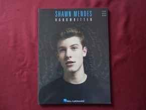 Shawn Mendes - Handwritten Songbook Notenbuch Piano Vocal Guitar PVG