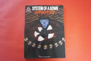 System of a Down - Hypnotize Songbook Notenbuch Vocal Guitar