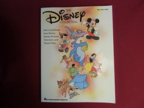 The Disney Collection  (ältere Ausgabe) Songbook Notenbuch Piano Vocal Guitar PVG