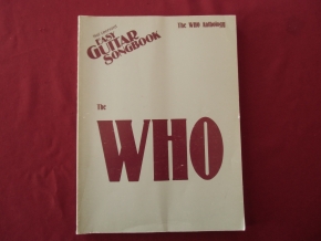 Who - Easy Guitar Anthology  Songbook Notenbuch Vocal Easy Guitar