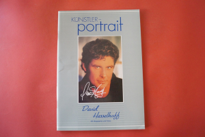 David Hasselhoff - Künstlerportrait Songbook Notenbuch Piano Vocal Guitar PVG