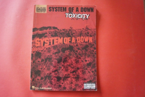 System of a Down - Toxicity Songbook Notenbuch Vocal Drums
