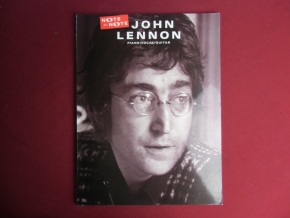 John Lennon - Note for Note Songbook Notenbuch Piano Vocal Guitar PVG