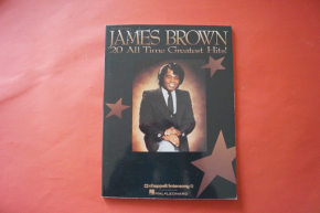 James Brown - 20 All Time Greatest Hits Songbook Notenbuch Piano Vocal Guitar PVG