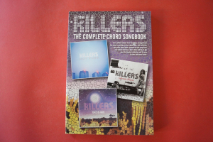 Killers - Complete Chord Songbook Songbook  Vocal Guitar Chords
