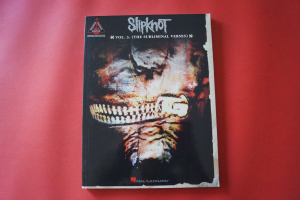 Slipknot - Vol.3 The Subliminal Verses Songbook Notenbuch Vocal Guitar