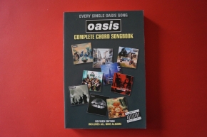 Oasis - Complete Chord Songbook (Revised Edition)  Songbook  Vocal Guitar Chords