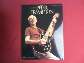 Peter Frampton - Best of Songbook Notenbuch Piano Vocal Guitar PVG