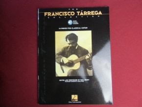 Francisco Tárrega - The Collection (mit Audiocode)  Songbook Notenbuch Guitar