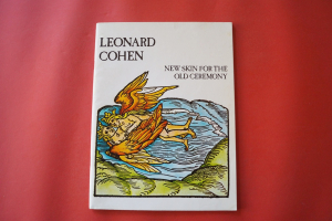 Leonard Cohen - New Skin for the old Ceremony  Songbook Notenbuch  Piano Vocal Guitar PVG