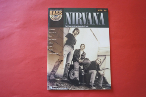 Nirvana - Bass Playalong (neuere Ausgabe, mit CD) Songbook Notenbuch Vocal Bass
