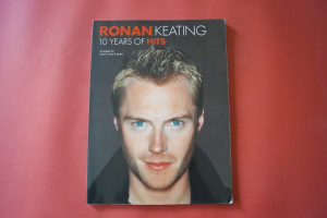 Ronan Keating - 10 Years of Hits Songbook Notenbuch Piano Vocal Guitar PVG