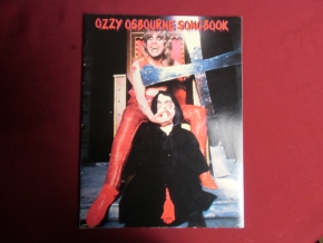 Ozzy Osbourne - Songbook (ältere Ausgabe) Songbook Notenbuch Vocal Guitar