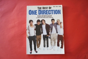 One Direction - The Best of Songbook Notenbuch Piano Vocal Guitar PVG