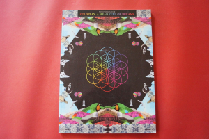 Coldplay - A Head full of Dreams Songbook Notenbuch Piano Vocal Guitar PVG