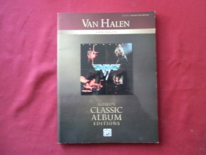 Van Halen - Van Halen (neueste Ausgabe)  Songbook Notenbuch Vocal Guitar