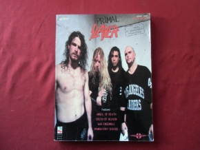Slayer - Primal  Songbook Notenbuch Vocal Guitar