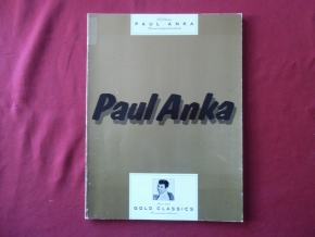 Paul Anka - Gold Classics Songbook Notenbuch Piano Vocal Guitar PVG