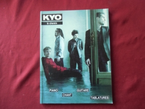 Kyo - Le Chemin Songbook Notenbuch Piano Vocal Guitar PVG