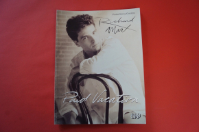Richard Marx - Paid Vacation Songbook Notenbuch Piano Vocal Guitar PVG