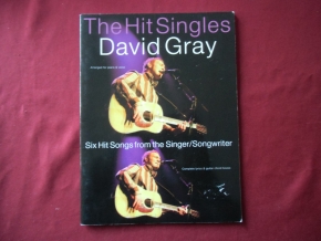 David Gray - The Hit Singles Songbook Notenbuch Piano Vocal Guitar PVG