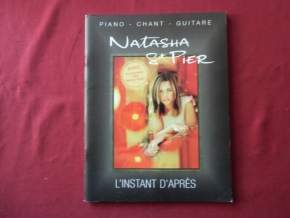 Natasha St. Pier - L´Instant d´après Songbook Notenbuch Piano Vocal Guitar PVG