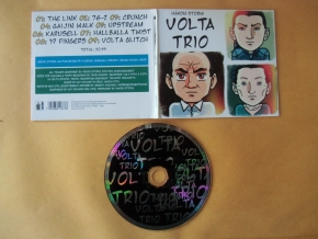 Hakon Storm  Volta Trio (CD Sleevecard)