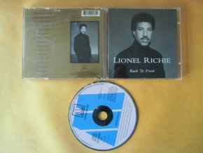 Lionel Richie  Back to the Front (CD)