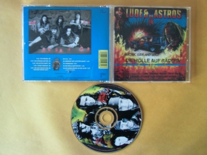 Lüde & die Astros  Die Hölle auf Rädern (CD)