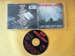New Model Army  Raw Melody Men (CD)