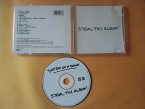System of a Down  Steal this Album (CD)