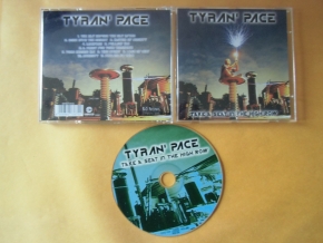Tyran Pace  Take a Seat in the High Row (CD)