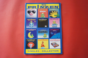 Prinzen, Die - Singles Collection Songbook Notenbuch Piano Vocal Guitar PVG