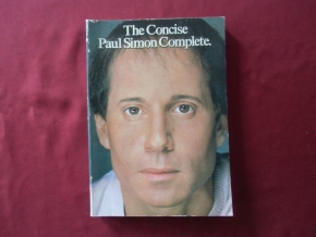 Paul Simon - Concise Complete Songbook Notenbuch Vocal Guitar