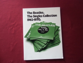 Beatles - The Singles Collection 1962-1970  Songbook Notenbuch  Piano Vocal Guitar PVG