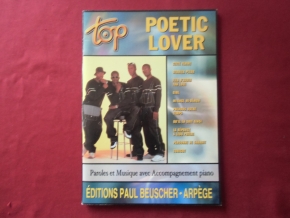 Poetic Lover - Top Poetic Lover Songbook Notenbuch  Piano Vocal Guitar PVG