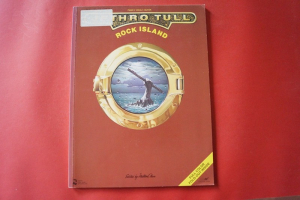 Jethro Tull - Rock Island (mit Poster) Songbook Notenbuch  Piano Vocal Guitar PVG