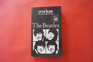 Beatles - Little Black Songbook Songbook Vocal Guitar Chords