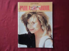 Paula Abdul - Forever Your Girl  Songbook Notenbuch Easy Piano Vocal
