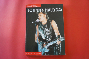 Johnny Hallyday - Grands Interpretes Songbook Notenbuch  Piano Vocal Guitar PVG