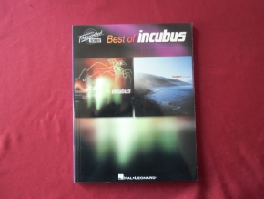 Incubus - Best of Songbook Notenbuch  für Bands (Transcribed Scores)
