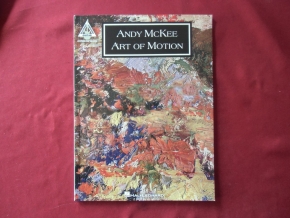 Andy McKee - Art of Motion Songbook Notenbuch Vocal Guitar