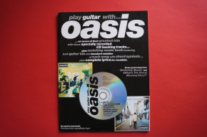 Oasis - Play Guitar with (mit CD) Songbook Notenbuch Vocal Guitar