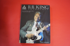 B.B. King - Anthology (neuere Ausgabe)Songbook Notenbuch Vocal Guitar