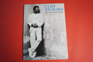 Cliff Richard - His Greatest Hits Songbook Notenbuch Piano Vocal Guitar PVG