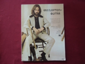 Eric Clapton - Guitar Songbook Notenbuch Vocal Guitar