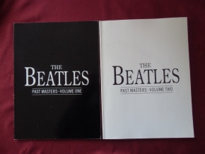 Beatles - Past Masters Vol. 1 & 2 Songbook Notenbuch Piano Vocal Guitar PVG