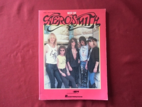 Aerosmith - Best of Songbook Notenbuch Piano Vocal Guitar PVG